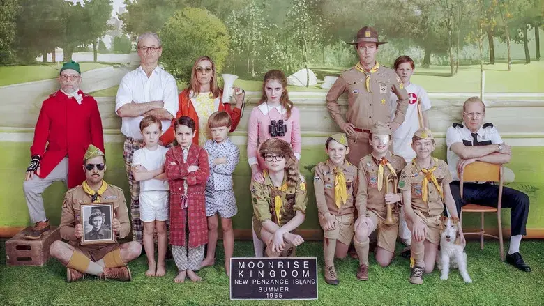 Moonrise Kingdom - Fondo