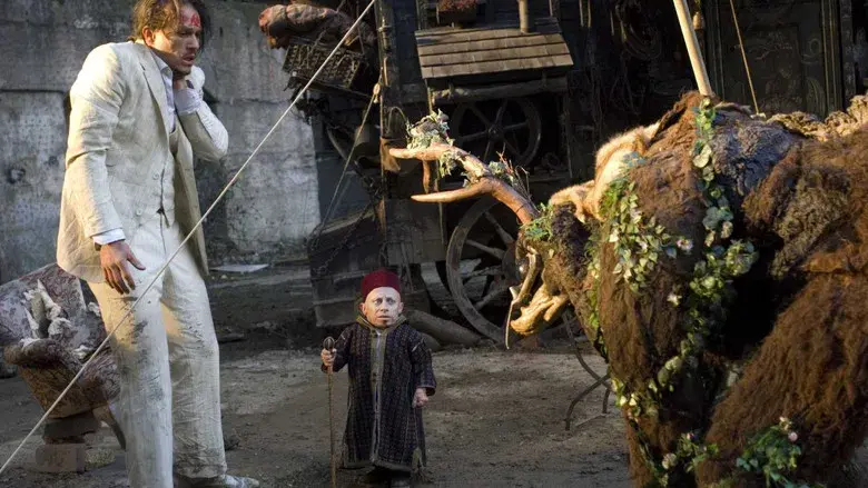 El imaginario del doctor Parnassus - Fondo