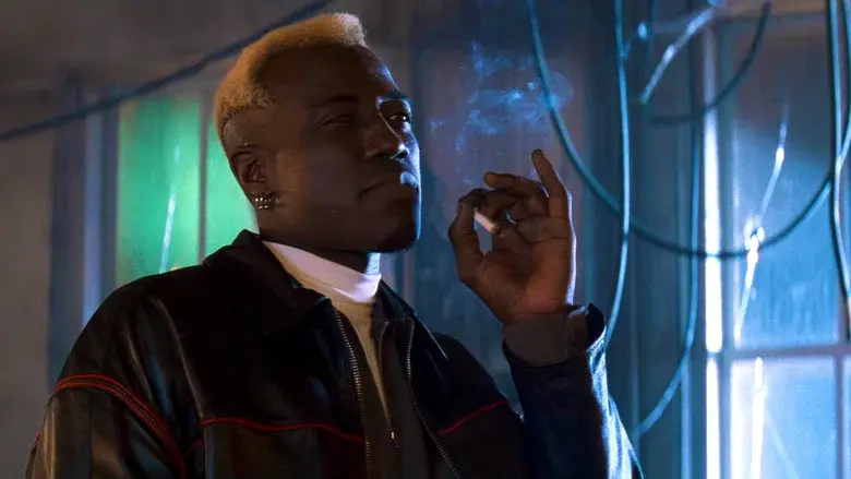 Demolition Man - Fondo