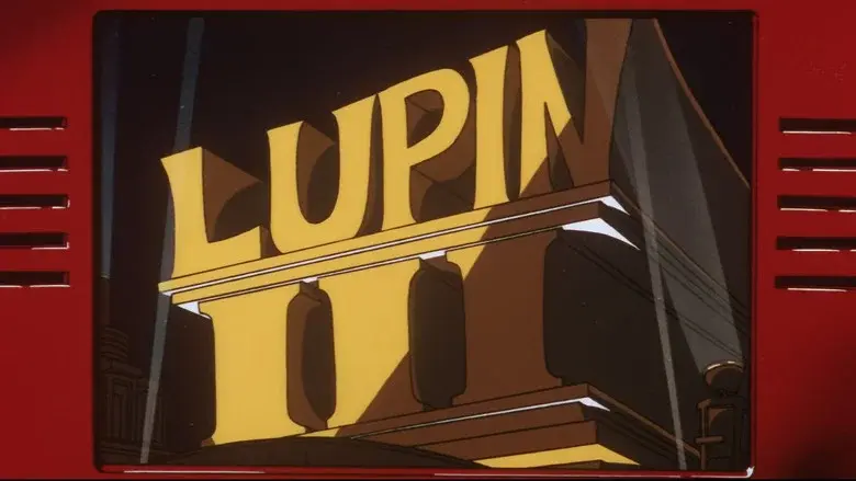 Lupin III: Vivo o Muerto - Fondo