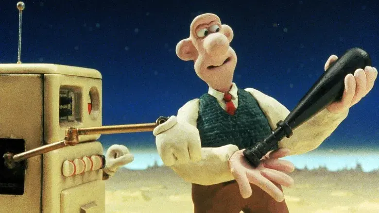 Wallace y Gromit: La gran excursión - Fondo