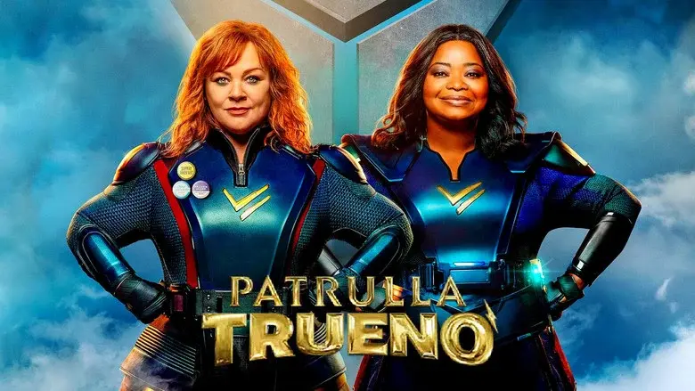 Patrulla trueno - Fondo
