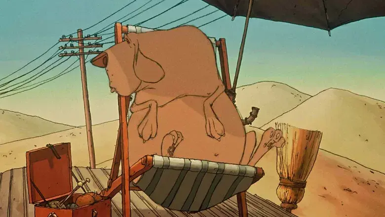 Bienvenidos a Belleville - Fondo