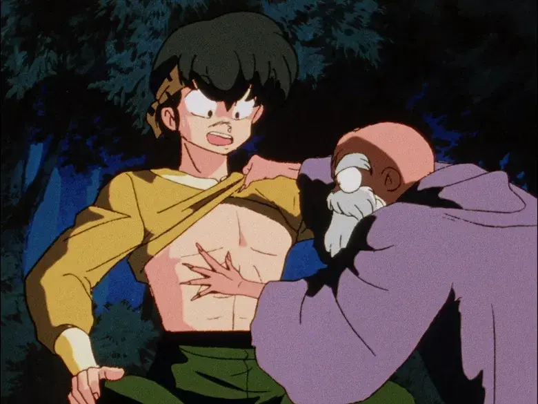 El tatuaje de Ryoga