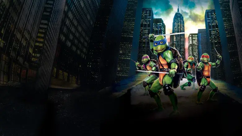 Tortugas Ninja - Fondo