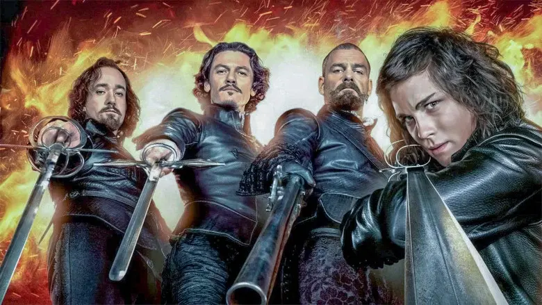 Los tres mosqueteros - Fondo