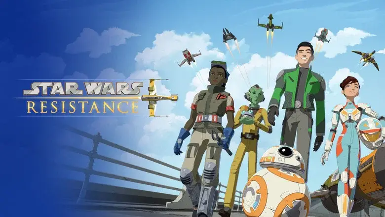 Star Wars: La Resistencia - Fondo