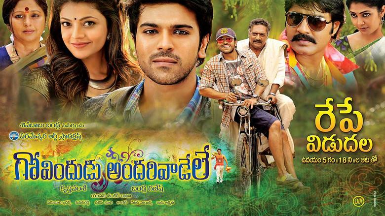 Govindudu Andan Vaadele - Fondo