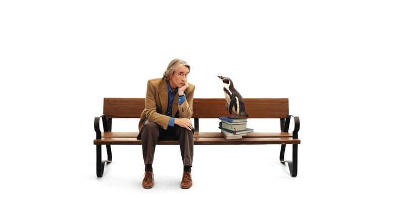 Lo que aprendí de mi pingüino - Fondo