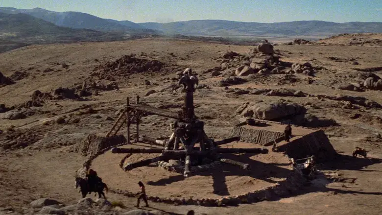 Conan, el bárbaro - Fondo