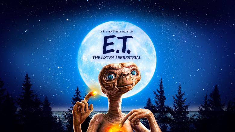 E.T. el extraterrestre - Fondo