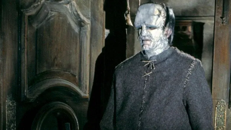 La maldad de Frankenstein - Fondo