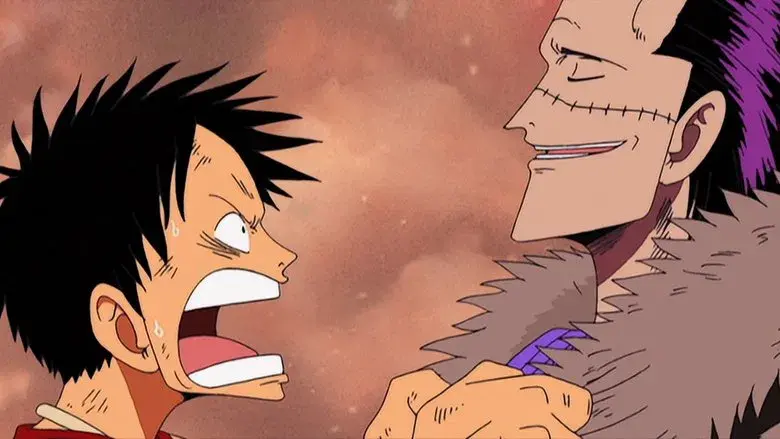 ¡Combate a muerte sin piedad! Luffy contra Crocodile