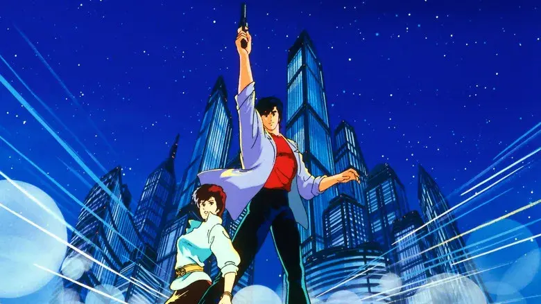 City Hunter - Backdrop