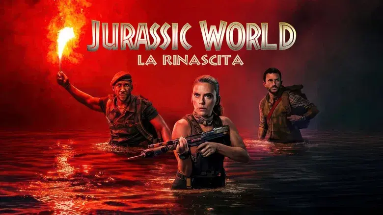 Jurassic World: El renacer - Fondo