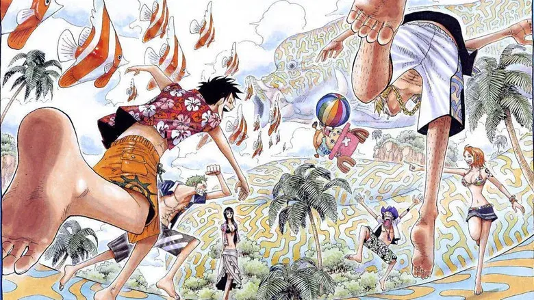 One Piece - Fondo