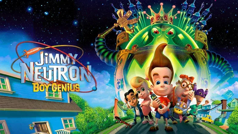 Jimmy Neutron: El niño inventor - Fondo