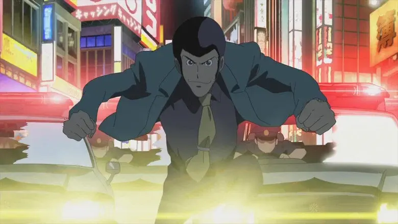 Lupin III: Verde contra Rojo - Fondo