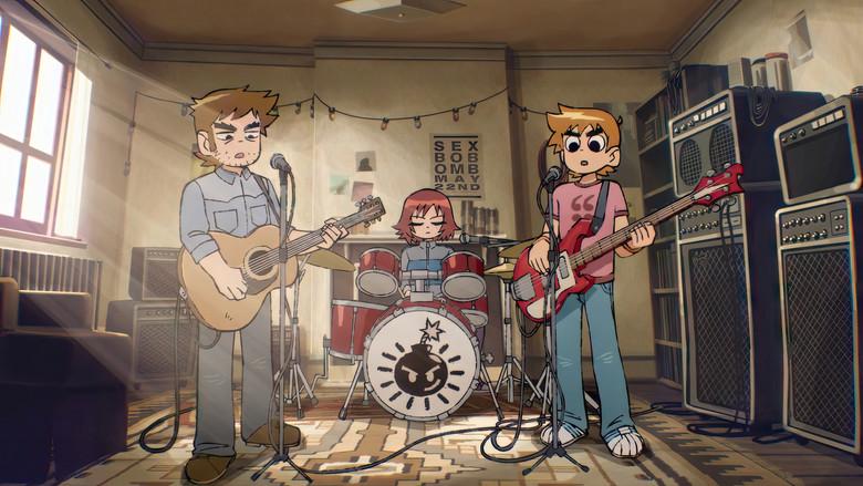 Scott Pilgrim da el salto - Fondo