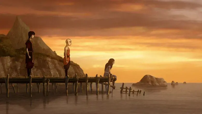 Avatar: La leyenda de Aang - Fondo