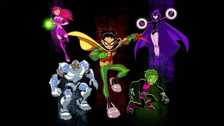 Teen Titans - Fondo