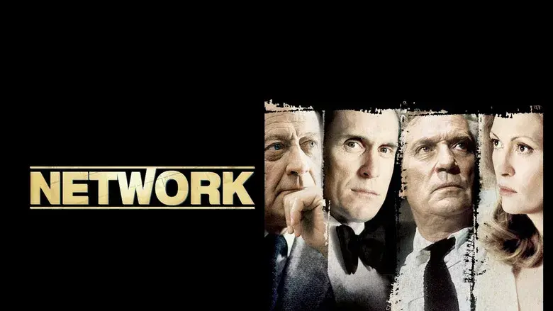 Network, un mundo implacable - Fondo