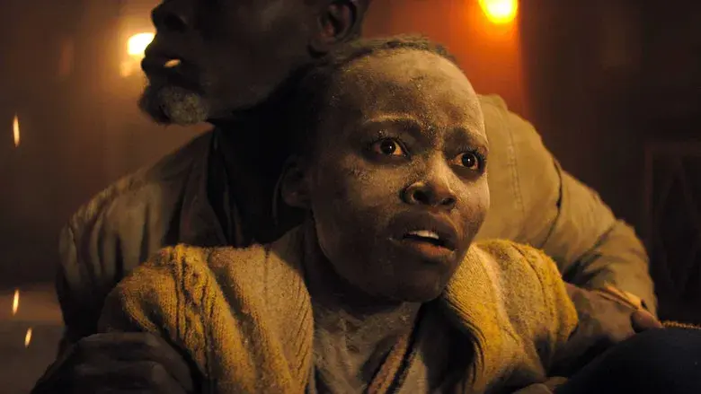 Un lugar tranquilo: Día uno - Fondo