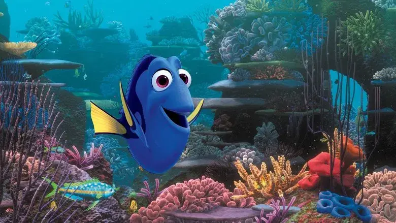 Buscando a Dory - Fondo