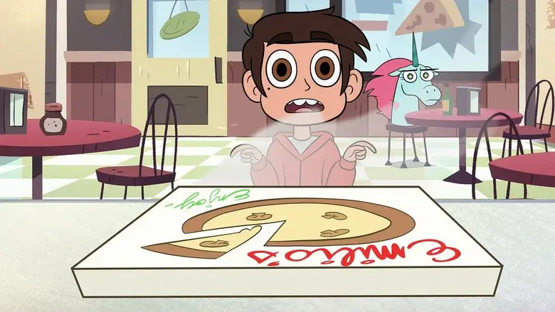 Esa cosa de la pizza