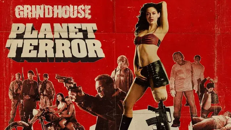 Planet Terror - Fondo