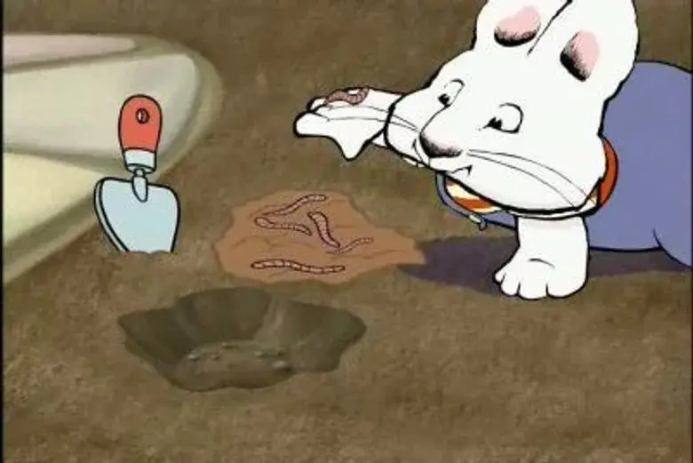 El pastel de gusanos de Max