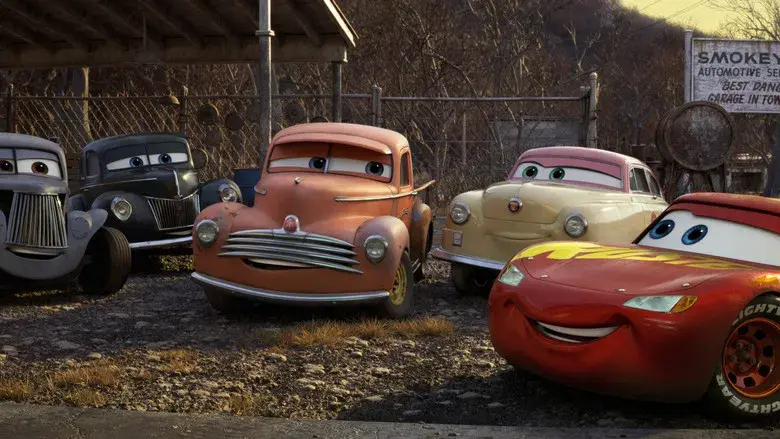 Cars 3 - Fondo