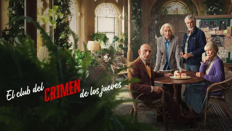 El club del crimen de los jueves - Fondo