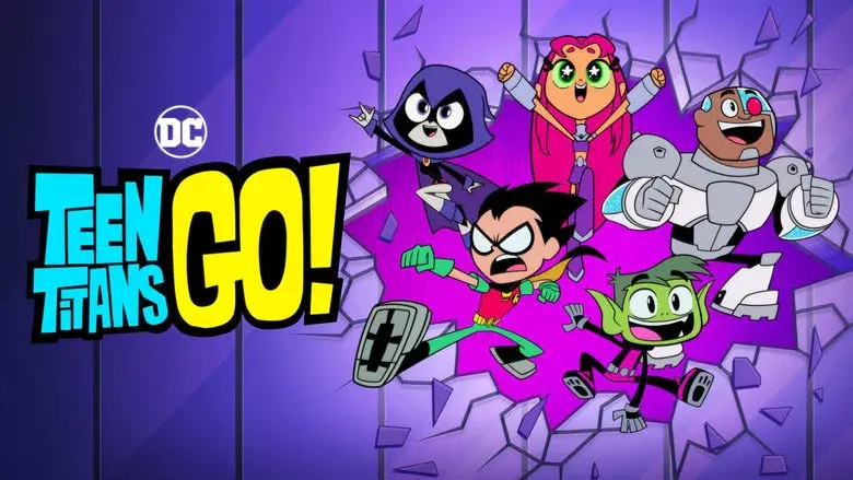 Teen Titans Go! - Fondo