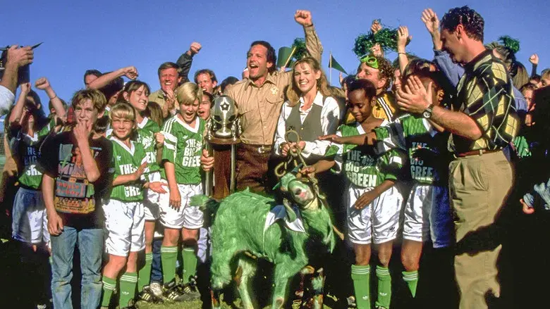 The Big Green - Backdrop