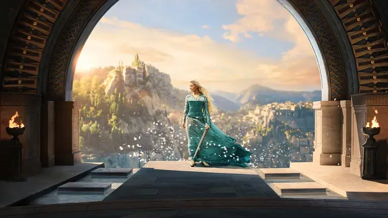 El señor de los anillos: Los anillos de poder - Fondo