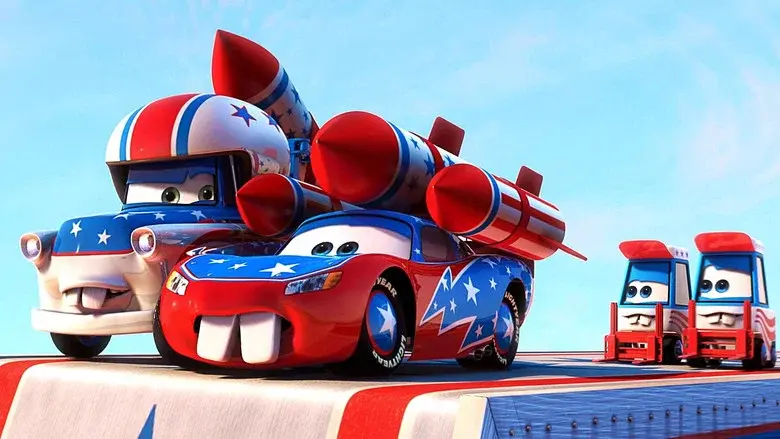 Cars Toon: Los cuentos de Mate - Fondo