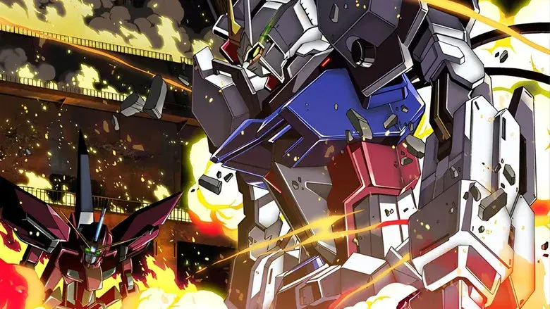 Mobile Suit Gundam SEED - Fondo
