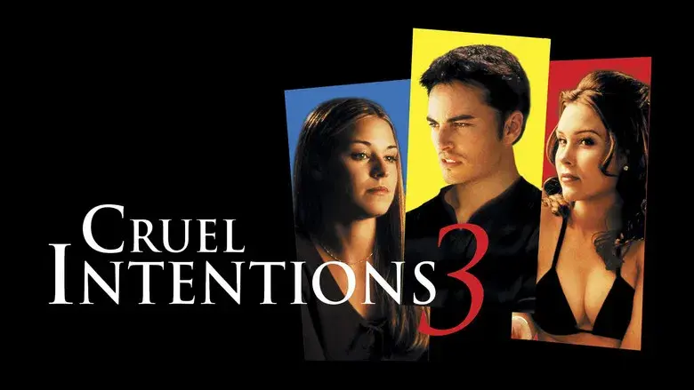 Cruel Intentions 3 - Backdrop