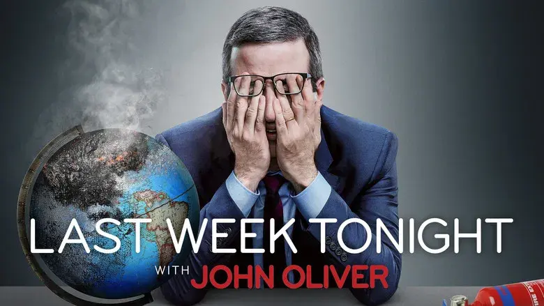 Last Week Tonight with John Oliver - Fondo