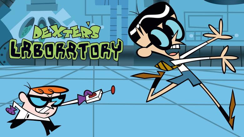 Dexter's Laboratory - Backdrop