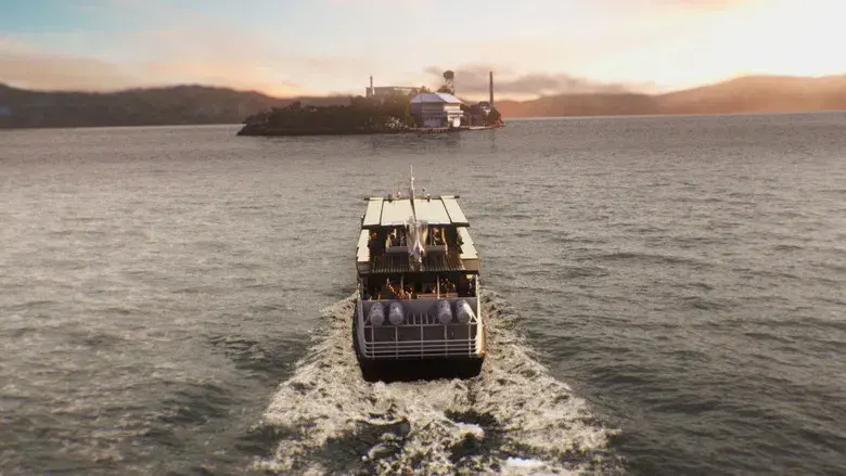 Resident Evil: Death Island - Fondo