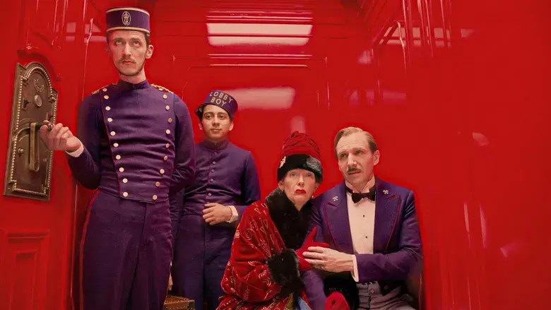 El gran hotel Budapest - Fondo