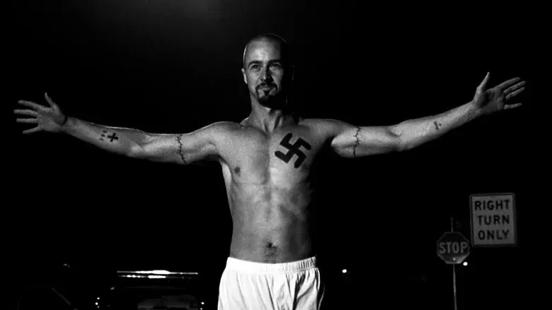 American History X - Fondo