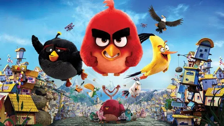 Angry Birds: La película - Fondo