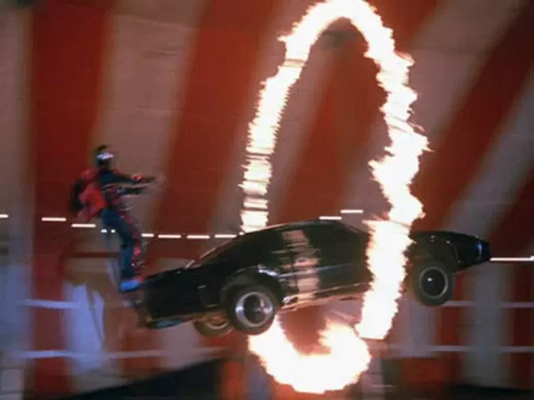 Michael Knight en el circo