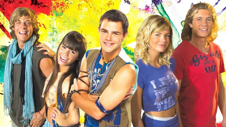 Casi Ángeles - Backdrop