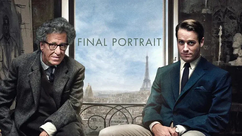 Final Portrait: El arte de la amistad - Fondo