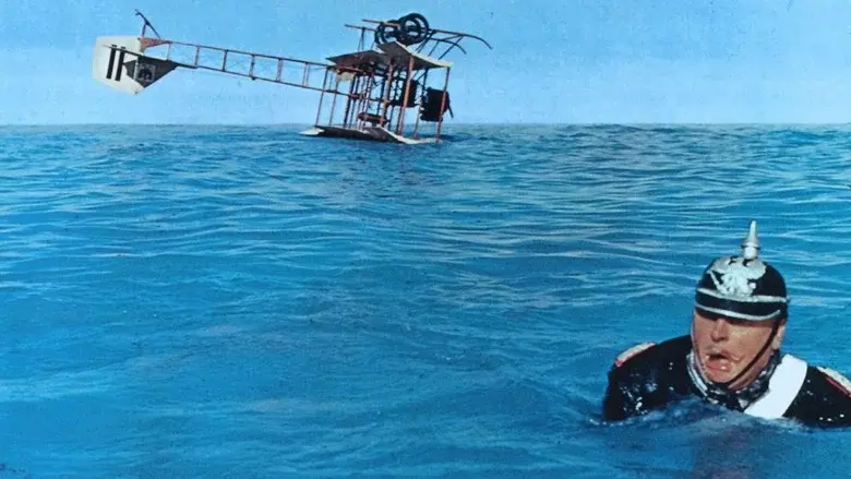 Aquellos chalados en sus locos cacharros - Fondo