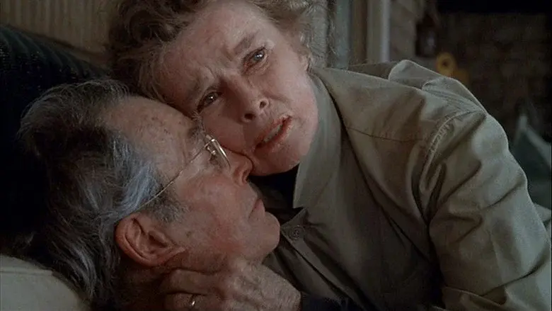 En el estanque dorado - Fondo